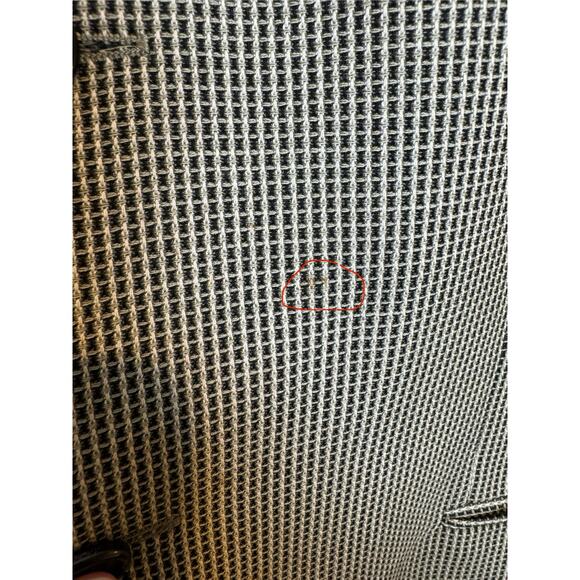 Vintage 90s Hugo Boss 100% Wool Sport Coat Blazer Size 40L - Picture 14 of 14